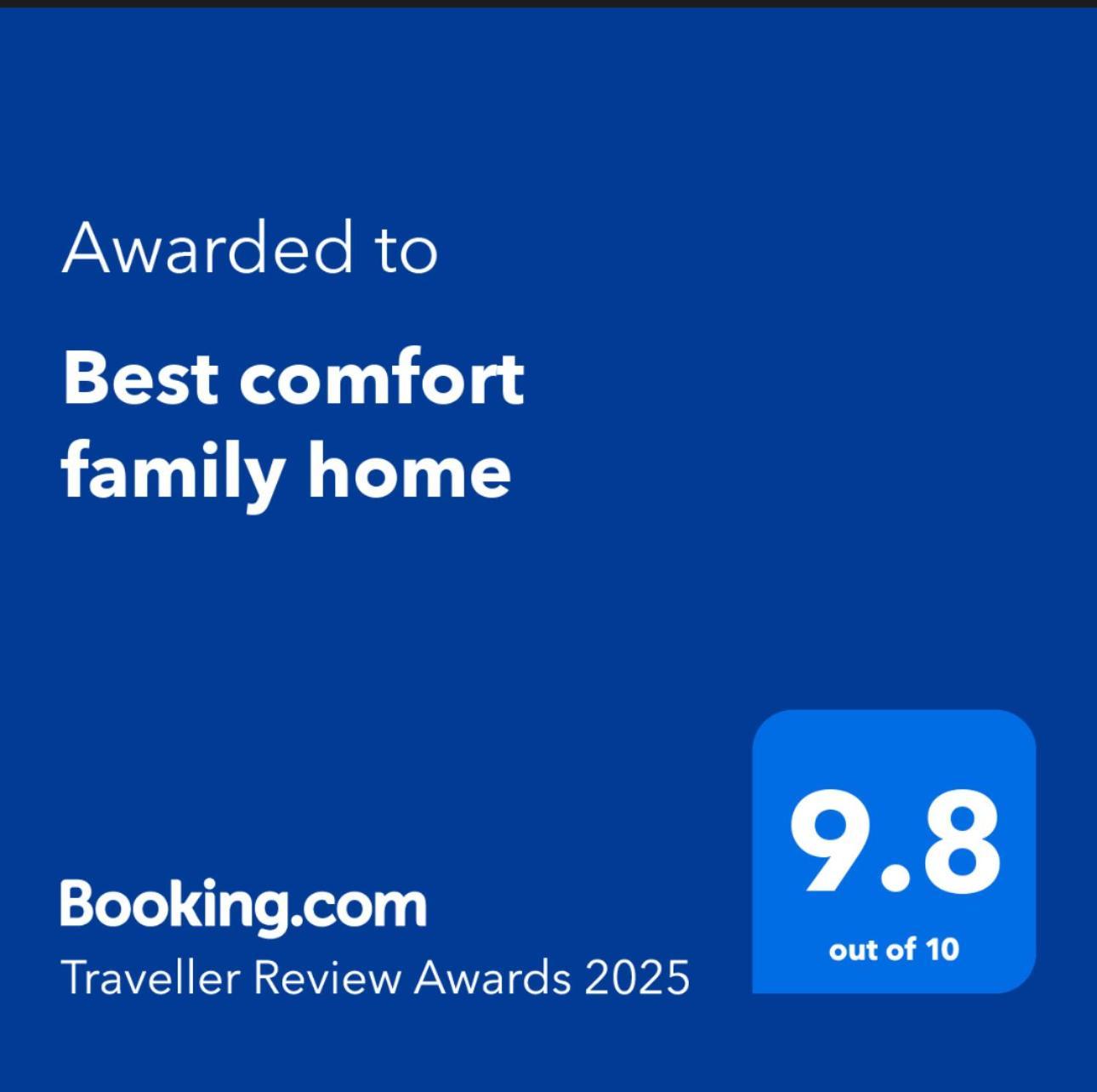Best Comfort Family Home Agadir Buitenkant foto